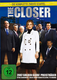 The Closer - Staffel 2 - Disc 4 - Episoden 12 - 15 (DVD)
