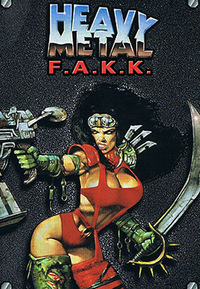 Heavy Metal F.A.K.K. 2 (DVD)