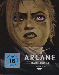 Arcane - Staffel 2 - Disc 3 (4K UHD)