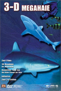 3-D Megahaie - Pulfrich-3-D-Brille nicht enthalten (DVD)