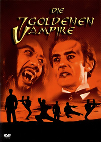 Die 7 goldenen Vampire (DVD)