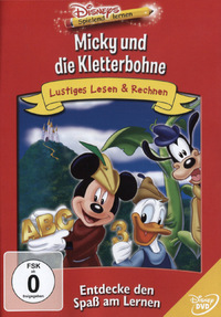Disneys spielend lernen - Micky und die Kletterbohne (DVD)