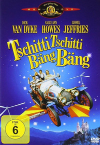 Tschitti Tschitti Bäng Bäng (Blu-ray)