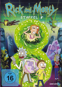 Rick and Morty - Staffel 8 (Blu-ray)