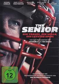 The Senior - Ein Traum, ein Wille, ein letztes Spiel (DVD)