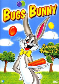 Bugs Bunny Cartoon - Volume 2 (DVD)