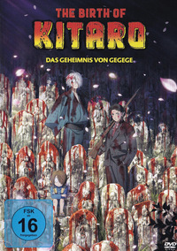 The Birth of Kitaro (DVD)