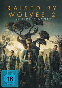 Raised by Wolves - Staffel 2 - Disc 3 - Episoden 7 - 8 (DVD)