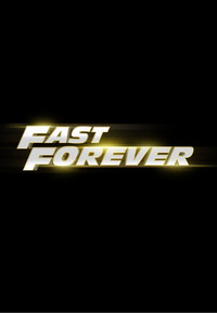 Fast & Furious 11 - Fast Forever (Blu-ray)