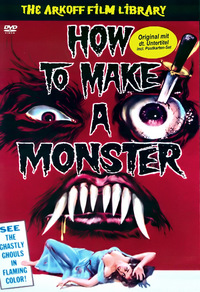 How to Make a Monster - Englische Originalfassung mit Untertiteln (DVD)