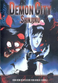 Demon City Shinjuku (DVD)