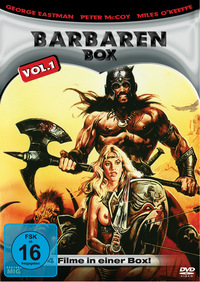 Barbaren Box - Volume 1 - Disc 2 - Barbaren - Stärker als Feuer und Eisen / Der unbezwingbare Barbar