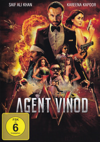 Agent Vinod (DVD)