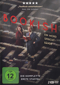 Bookish - Staffel 1 - Disc 2 - Episoden 4 - 6 (DVD)