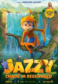 Jazzy - Chaos im Regenwald (DVD)