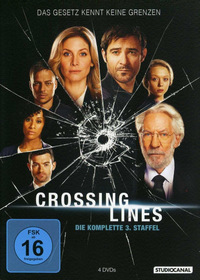 Crossing Lines - Staffel 3 - Disc 2 - Episoden 7 - 12 (Blu-ray)