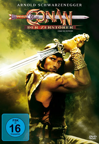 Conan der Zerstörer (DVD)