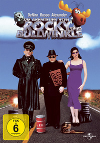 Die Abenteuer von Rocky und Bullwinkle (DVD)