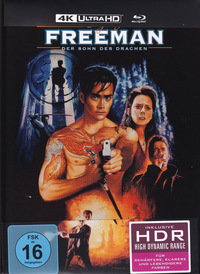 Crying Freeman - FSK-16-Fassung (DVD)