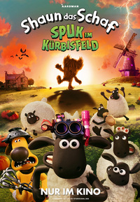 Shaun das Schaf - Der Film 3 - Spuk im Kürbisfeld (DVD)