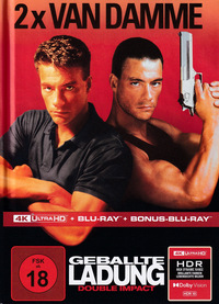 Double Impact - Geballte Ladung - FSK-16-Fassung (DVD)