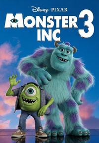Die Monster AG 3 (DVD)