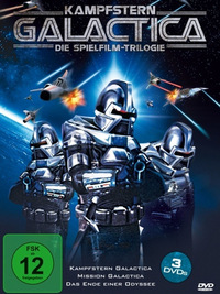 Kampfstern Galactica 3 - Das Ende einer Odyssee (DVD)