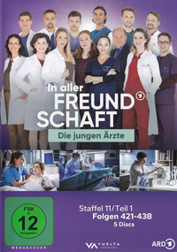 In aller Freundschaft - Die jungen Ärzte - Staffel 11 - Box 2 - Disc 5 (DVD)