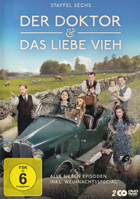 Der Doktor und das liebe Vieh - Staffel 6 - Disc 2 - Episoden 5 - 7 (DVD)