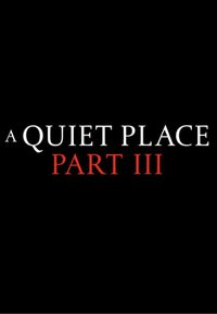 A Quiet Place 3 (DVD)