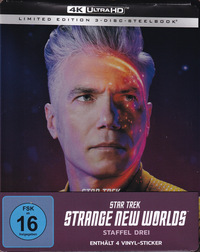 Star Trek - Strange New Worlds - Staffel 3 - Disc 3 - Episoden 9 - 10 (4K UHD)