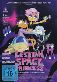 Lesbian Space Princess (DVD)