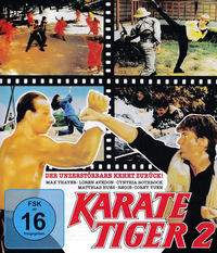 Karate Tiger 2 - Raging Thunder (DVD)