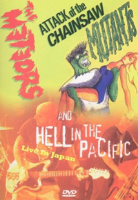The Meteors - Attack of the Chainsaw Mutants & Hell in the Pacific (DVD)