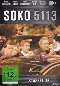 SOKO 5113 - Staffel 36 - Disc 5 - Episoden 18 - 22 (DVD)