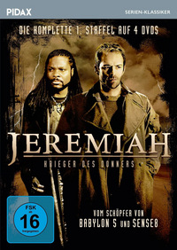 Jeremiah - Krieger des Donners - Staffel 1 - Disc 4 - Episoden 16 - 20 (DVD)
