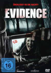 Evidence - Überlebst du die Nacht? (Blu-ray)