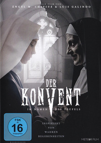 Der Konvent - Im Namen des Teufels (Blu-ray)