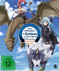 Meine Wiedergeburt als Schleim in einer anderen Welt 1 - Feuerrote Bande (DVD)