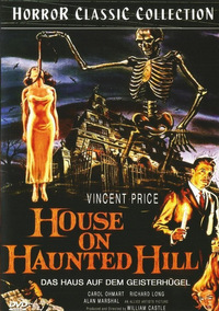 Das Haus auf dem Geisterhügel - Die 7 Särge des Dr. Horror - Erstauflage (DVD)