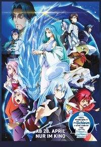 Meine Wiedergeburt als Schleim in einer anderen Welt 2 - Tränen des azurblauen Meers (DVD)