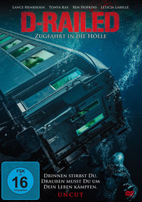 D-Railed - Zugfahrt in die Hölle (DVD)