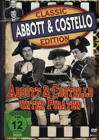 Abbott & Costello unter Piraten (DVD)