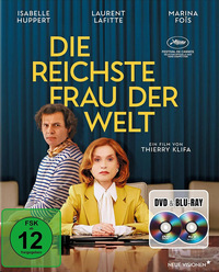 Die reichste Frau der Welt (Blu-ray)