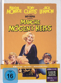 Manche mögen's heiß (Blu-ray)