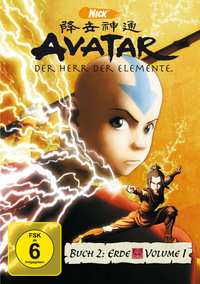 Avatar - Der Herr der Elemente - Buch 2: Erde - Volume 3 (DVD)