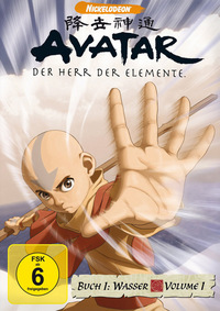 Avatar - Der Herr der Elemente - Buch 1: Wasser - Volume 3 (DVD)