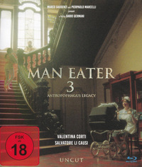 Man Eater 3 - Antropophagus Legacy (Blu-ray)