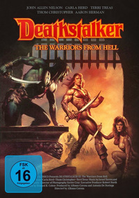 Deathstalker 3 - The Warriors from Hell (DVD)