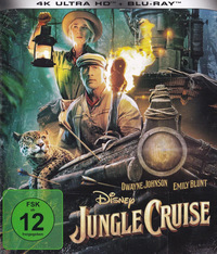 Jungle Cruise (Blu-ray)